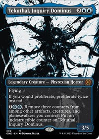 Tekuthal, Inquiry Dominus (Showcase) (302) [Phyrexia: All Will Be One]