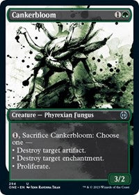 Cankerbloom (Showcase) (294) [Phyrexia: All Will Be One]