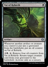 Vat of Rebirth (113) [Phyrexia: All Will Be One]