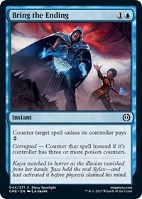 Bring the Ending (44) [Phyrexia: All Will Be One]