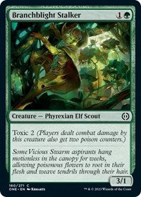 Branchblight Stalker (160) [Phyrexia: All Will Be One]