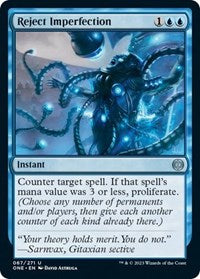 Reject Imperfection (67) [Phyrexia: All Will Be One]