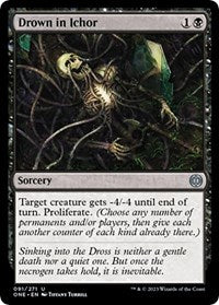 Drown in Ichor (91) [Phyrexia: All Will Be One]