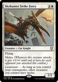 Skyhunter Strike Force (21) [Commander: Phyrexia: All Will Be One]