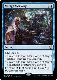 Mirage Mockery (22) [Commander: Phyrexia: All Will Be One]