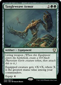 Tangleweave Armor (26) [Commander: Phyrexia: All Will Be One]