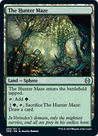 The Hunter Maze (253) [Phyrexia: All Will Be One]