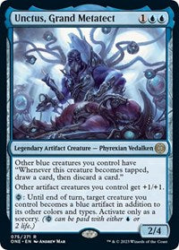 Unctus, Grand Metatect (75) [Phyrexia: All Will Be One]
