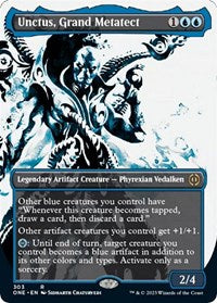 Unctus, Grand Metatect (Showcase) (303) [Phyrexia: All Will Be One]