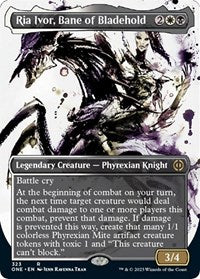 Ria Ivor, Bane of Bladehold (Showcase) (323) [Phyrexia: All Will Be One]