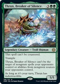 Thrun, Breaker of Silence (186) [Phyrexia: All Will Be One]