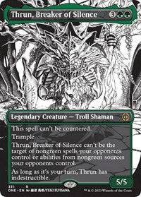 Thrun, Breaker of Silence (Borderless) (331) [Phyrexia: All Will Be One]