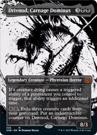 Drivnod, Carnage Dominus (Showcase) (305) [Phyrexia: All Will Be One]