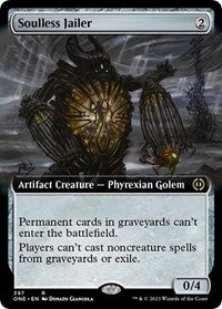 Soulless Jailer (Extended Art) (397) [Phyrexia: All Will Be One]