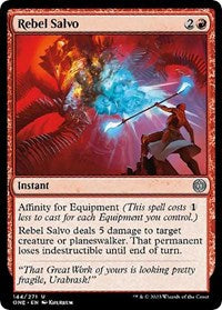 Rebel Salvo (144) [Phyrexia: All Will Be One]