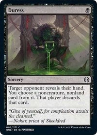 Duress (92) [Phyrexia: All Will Be One]