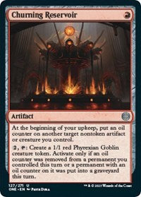 Churning Reservoir (127) [Phyrexia: All Will Be One]