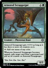 Armored Scrapgorger (158) [Phyrexia: All Will Be One]