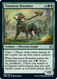 Venomous Brutalizer (193) [Phyrexia: All Will Be One]
