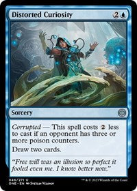 Distorted Curiosity (46) [Phyrexia: All Will Be One]