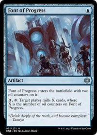 Font of Progress (51) [Phyrexia: All Will Be One]