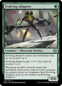 Evolving Adaptive (167) [Phyrexia: All Will Be One]