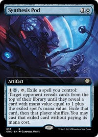 Synthesis Pod (Extended Art) (33) [Commander: Phyrexia: All Will Be One]