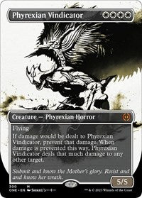 Phyrexian Vindicator (Showcase) (300) [Phyrexia: All Will Be One]