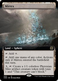 Mirrex (Extended Art) (400) [Phyrexia: All Will Be One]