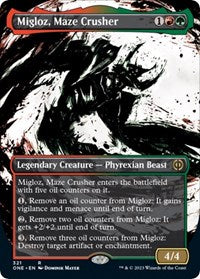 Migloz, Maze Crusher (Showcase) (321) [Phyrexia: All Will Be One]