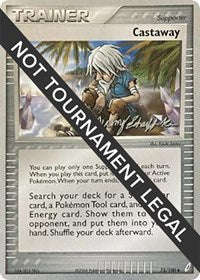 Castaway - 2007 (Jeremy Scharff-Kim) (72/100) [World Championship Decks]