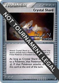 Crystal Shard - 2007 (Jun Hasebe) (76/100) [World Championship Decks]