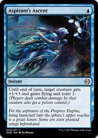 Aspirant's Ascent (40) [Phyrexia: All Will Be One]