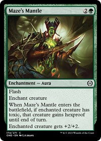 Maze's Mantle (174) [Phyrexia: All Will Be One]