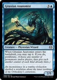 Gitaxian Anatomist (52) [Phyrexia: All Will Be One]
