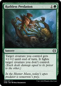 Ruthless Predation (182) [Phyrexia: All Will Be One]