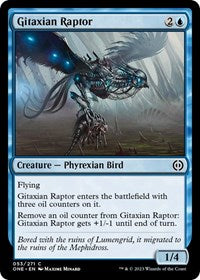 Gitaxian Raptor (53) [Phyrexia: All Will Be One]