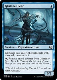Glistener Seer (54) [Phyrexia: All Will Be One]