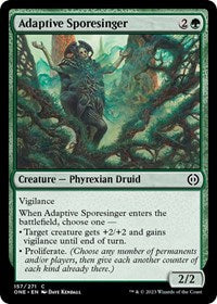 Adaptive Sporesinger (157) [Phyrexia: All Will Be One]