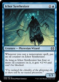 Ichor Synthesizer (55) [Phyrexia: All Will Be One]