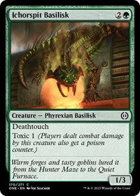 Ichorspit Basilisk (170) [Phyrexia: All Will Be One]