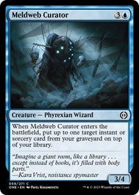 Meldweb Curator (59) [Phyrexia: All Will Be One]