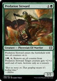 Predation Steward (180) [Phyrexia: All Will Be One]