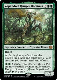 Zopandrel, Hunger Dominus (195) [Phyrexia: All Will Be One]