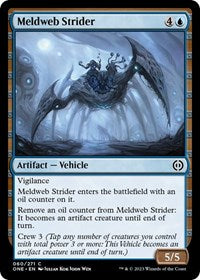 Meldweb Strider (60) [Phyrexia: All Will Be One]