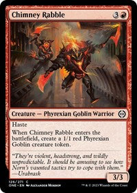 Chimney Rabble (126) [Phyrexia: All Will Be One]