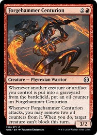 Forgehammer Centurion (130) [Phyrexia: All Will Be One]