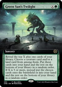 Green Sun's Twilight (Extended Art) (284) [Buy-A-Box Promos]