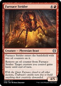 Furnace Strider (133) [Phyrexia: All Will Be One]