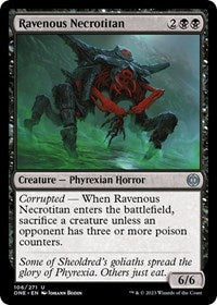 Ravenous Necrotitan (106) [Phyrexia: All Will Be One]